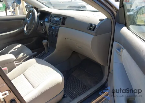 2005 Toyota Corolla Ce z USA, uszkodzony, nr VIN 1NXBR32E05Z364665